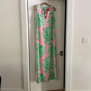 Lilly Pulitzer NWT Carlotta Maxi Dress. Size 14